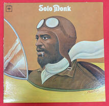 極美盤! US Columbia MONO CL 2349 オリジナル 2EYES SOLO / Thelonious Monk 最初のMAT: 1A/1A_画像1