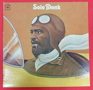 極美盤! US Columbia MONO CL 2349 オリジナル 2EYES SOLO / Thelonious Monk 最初のMAT: 1A/1A