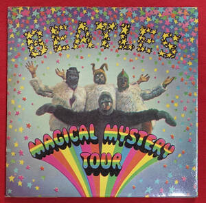 希少! UK Original 初回 Parlophone SMMT Magical Mystery Tour / The Beatles MAT: 1/2/1/1