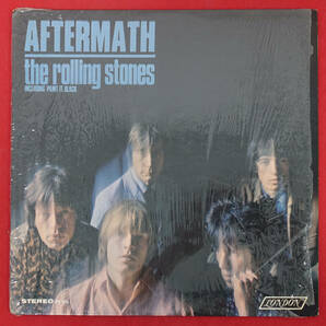 極上品! US LONDON PS-476 オリジナル AFTERMATH / The Rolling Stones MAT: 1A/1Aの画像1