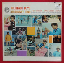 極美盤! US Capitol MONO T-2110 オリジナル ALL SUMMER LONG / The Beach Boys_画像1