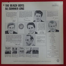 極美盤! US Capitol MONO T-2110 オリジナル ALL SUMMER LONG / The Beach Boys_画像2
