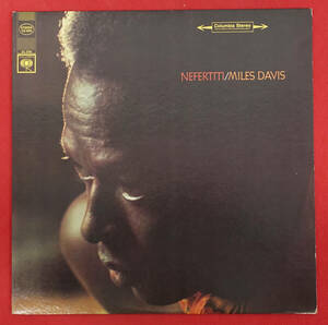 極美! US Columbia CS 9594 オリジナル 2EYES NEFERTITI / Miles Davis MAT: 2A/2D