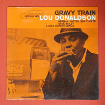 US BLUE NOTE BLP 4079 オリジナル GRAVY TRAIN / Lou Donaldson NYC/RVG/EAR_画像1