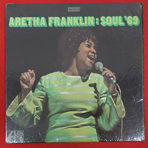  ultimate beautiful! US ATLANTIC original SD 8212 SOUL 69 / Aretha Franklin