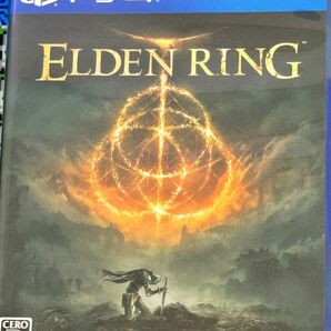 PS4 エルデンリング ELDEN RING 通常版 PS5無料アップグレード対応 美品 ソフト パッケージ