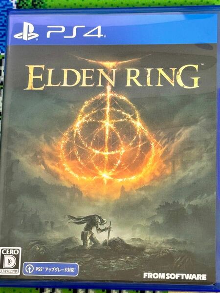 PS4 エルデンリング ELDEN RING 通常版 PS5無料アップグレード対応 美品 ソフト パッケージ