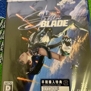 新品 PS5 ソフト Stellar Blade ステラーブレイド 早期購入特典付き