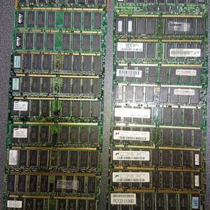【ジャンク品】全て動作未確認 DIMM PC100/PC133 56枚セットの画像4