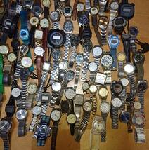 【ジャンク品】程度下 部品取り 腕時計大量セット 約230個_画像5