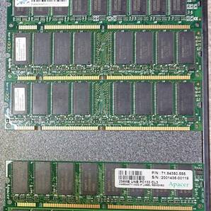 【ジャンク品】全て動作未確認 DIMM PC100/PC133 56枚セットの画像5