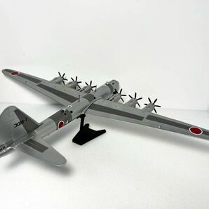  FUJIMI 1/144 世界の超大型機シリーズ 帝国日本海軍 超重爆撃機 富嶽 コG10-1 銀色 塗装済半完成品 フジミ模型 ジャンクの画像3