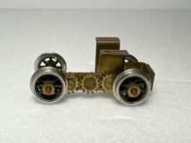 鉄道模型 インサイドギア 軸間約25mm スポーク車輪 HOゲージ 車輌パーツ ジャンク_画像2