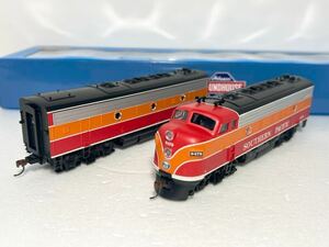 Athearn ROUNDHOUSE RND87910 Southern Pacific F7A F7B 6479&8312 HOゲージ 外国車輌 サザン・パシフィック アサーン 動作確認済