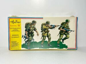 Heller 1/35 フランス軍 歩兵 Groupe de combat France Infanterie Contemporaine MISSION D'ASSAUT