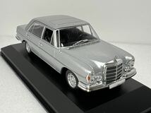 MAXICHAMPS 940039101 1/43 メルセデスベンツ 300 SEL 6.3 （W109） 1968 シルバー_画像6