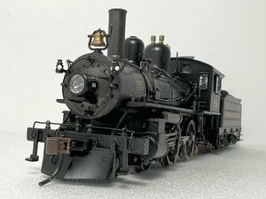 BACHMANN 83407 蒸気機関車 4-4-0 MODERN AMERICAN RICHMOND LOCO（DCC） MAINE CENTRAL HOゲージ 外国車輌