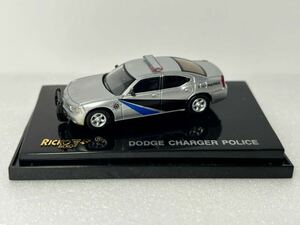 RICKO 1/87 DODGE CHARGER POLICE ダッジチャージャー ポリス