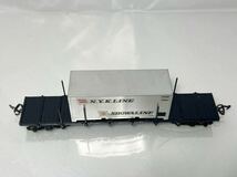 鉄道模型 チキ2500 コンテナ 貨物車 HOゲージ_画像6