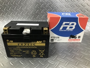 【液入充電済】古河電池　バイクバッテリー FTZ-12S 正規品新品　 （YTZ12S 互換）