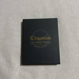 キングスマン　デラックス　スチールブック Blu-ray DVD 映画　洋画　アクション　スパイ　スパイアクション