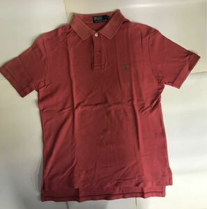 半袖ポロシャツ　Polo by Ralph Lauren 赤　　L寸　