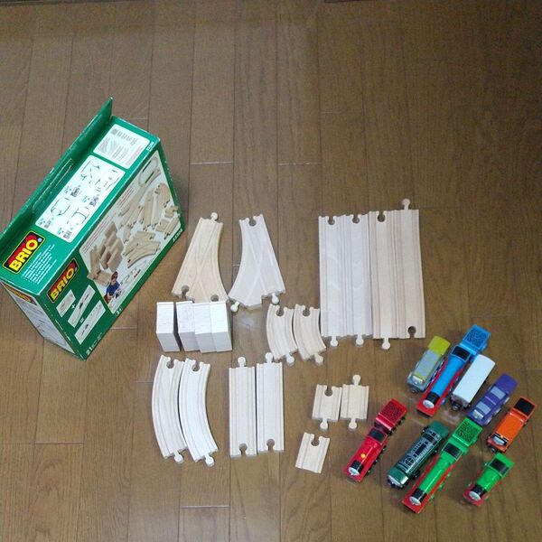 木製レール ブリオ 中古