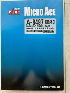 Micro Ace【新品未走行】 A-8497. 東京メトロ 9000系 1次車 南北線 (6両セット)