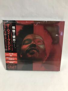 CD ザ ウィークエンド　“アフター アワーズ “ デラックス エディション (UICU1323) 帯付　美品中古品　洋楽