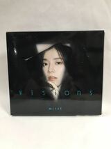 milet visions (SECL 2692-3) CD DVD 初回限定盤　タスキ欠品　美品中古品_画像1