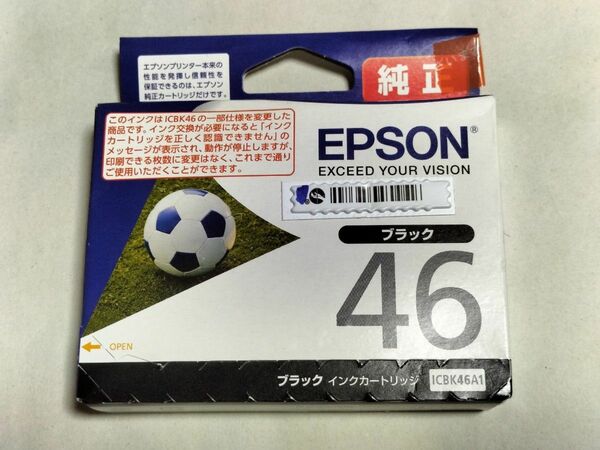 エプソン EPSON 純正 インク ICBK46 ブラック