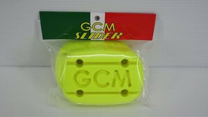 送料無料　GCM　バンクセンサー　スライダー部のみ　交換パーツ　イエロー