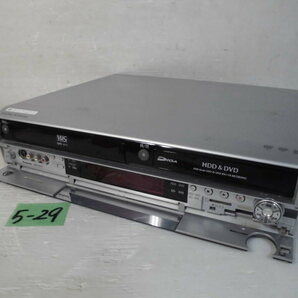 5-29♀Panasonic/パナソニック VHS一体型レコーダー DMR-EX250V 06年製♀の画像3