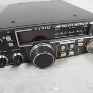 5-100♀TRIO/トリオ UHF トランシーバー TR-8400♀の画像2