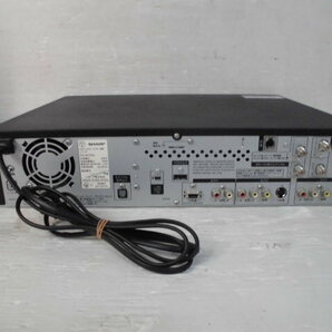 5-130 7◇SHARP/シャープ VHS一体型レコーダー DV-ACV52 07年製 7◇の画像5