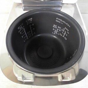 5-137♀Panasonic/パナソニック 可変圧力IHジャー/炊飯器 5.5合炊き/1.0L SR-PW109 19年製♀の画像2