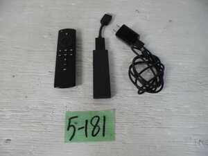 5-181 0*Amazon fire TV stick fire - stick E9L29Y! remote control attaching! 0*