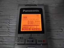 5-212♀Panasonic/パナソニック ICレコーダー ボイスレコーダー RR-XS470♀_画像3