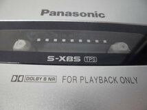 5-218♀Panasonic/パナソニック ステレオラジオ カセットレコーダー S-XBS RQ-SX93F ♪ジャンク♪♀_画像8