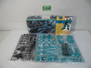 5-228#BANDAI/ Bandai Mobile Suit Gundam ZZ gun pra 1/144 N17do- Ben Wolf AMX-014#