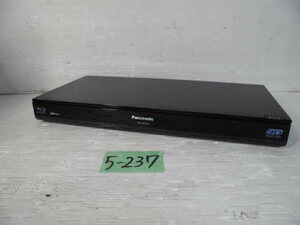 5-237*Panasonic/ Panasonic BD recorder DMR-BRT300 11 year made *