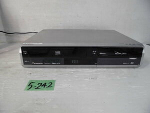 5-242*Panasonic/ Panasonic VHS в одном корпусе магнитофон DMR-XP21V 07 год производства *