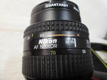 5-293♀Nikon/ニコン フィルムカメラ 一眼レフ AFNIKKOR 35-70㎜ 3.3-4.5レンズ F80♀_画像8