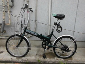 5-178 0*PANGAEA bread gea foldable bicycle! direct pick ip possible! 0*