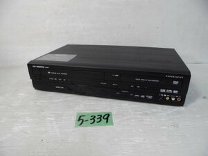 5-339♀DXアンテナ VHS一体型レコーダー DXR-150V 11年製♀