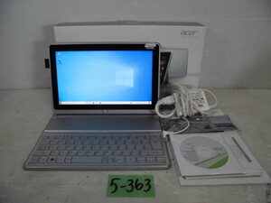 5-363 7◇acer/エイサー タブレットPC Win10 Aspire P3-171 7◇