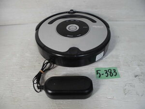 5-383 8◇iRobot/アイロボット Roomba/ルンバ ロボット掃除機 577 10年製 8◇