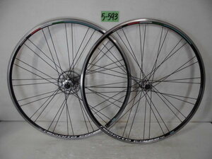 5-593♀Bianchi/ビアンキ reparto corse ロードバイク ホイール 自転車パーツ TAIWAN 6061H ETRTO 622×14C♀