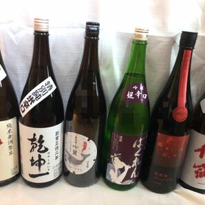 日本酒　一升瓶セット