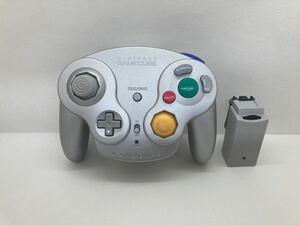 1円　任天堂　ゲームキューブ　ワイヤレスコントローラー　レシーバー　ウェーブバード　動作未確認　未チェック　ジャンク品